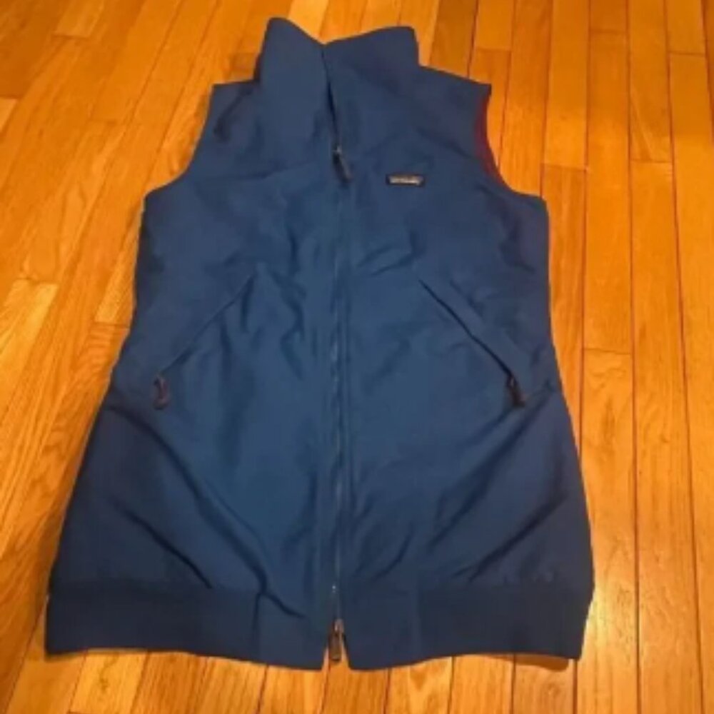 Patagonia Women's Reversible Vest Blue Size M